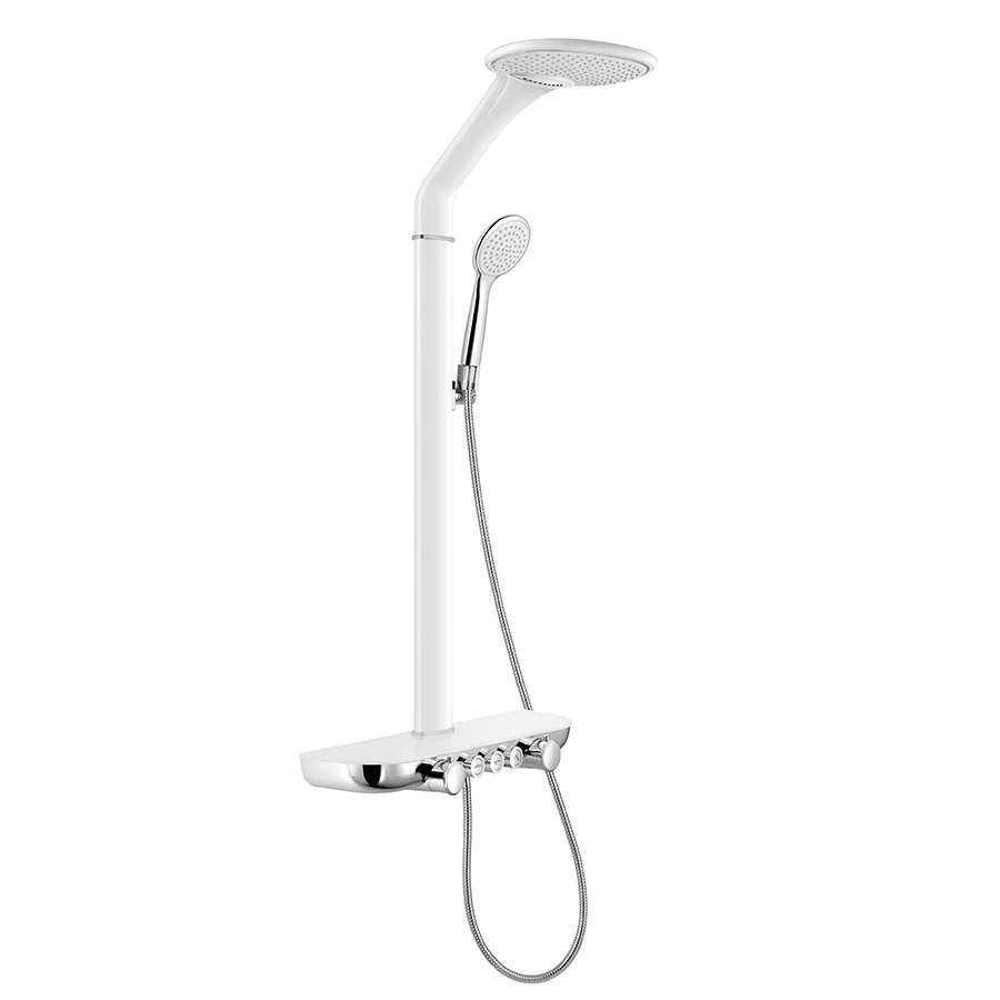 
SF1003 Reasonable price italy hot product rain shower set sanitary ware 
