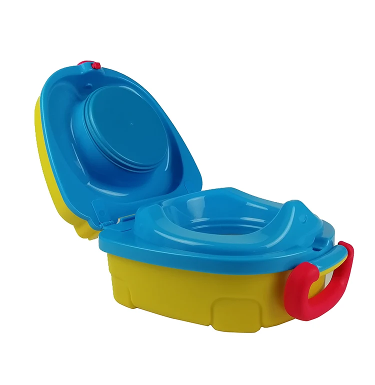 Portable Travel Potty For Kid Toddlers Emergency Toilet For Home