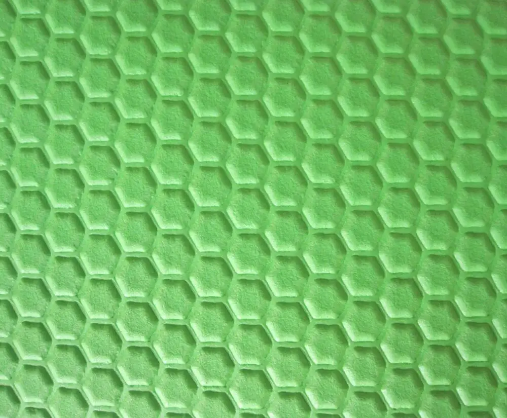 new honeycomb design with colorful EVA foam sheet