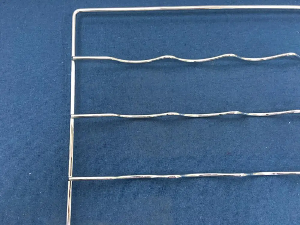 
Wholesale chrome plated wine cooler wire shelves 