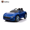 New Maseratl licensed toys toy vehicle electric car for kids to drive with remote control scale model toy car Hollicy SX1728