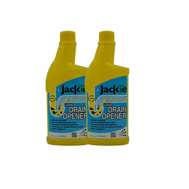
Non-toxic Sink Drain Cleaner Pipes Cleaning Liquid 500ML 