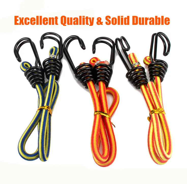 High Tensile Strength Bungee Cord 8mm/bungee Bike Packing Rope/luggage