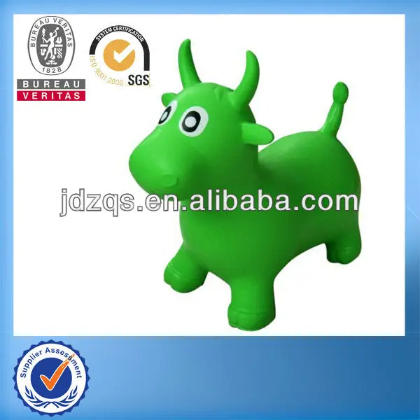 
PVC-Plastic animal toy/ride on inflatable pvc toys/inflatable pvc animal 