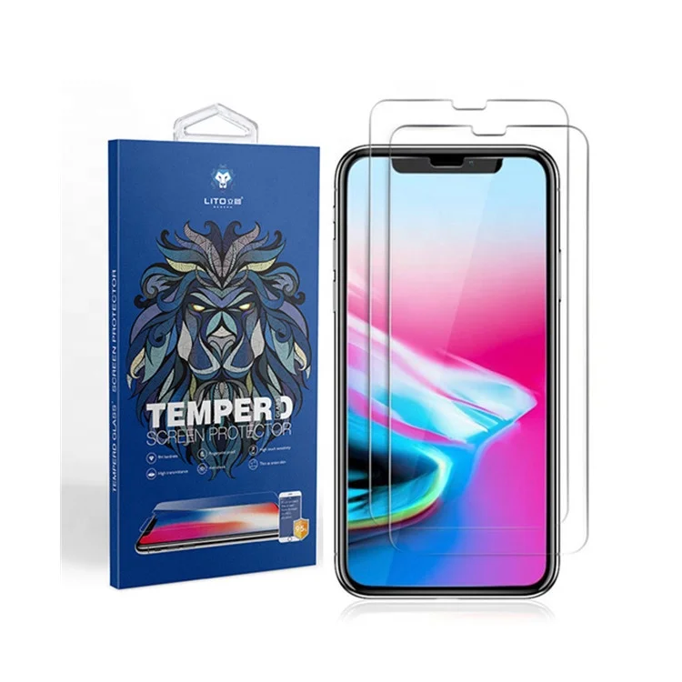 

For iPhone X Screen Protector, for iPhone XS Tempered Glass Screen Protector 2 Pack