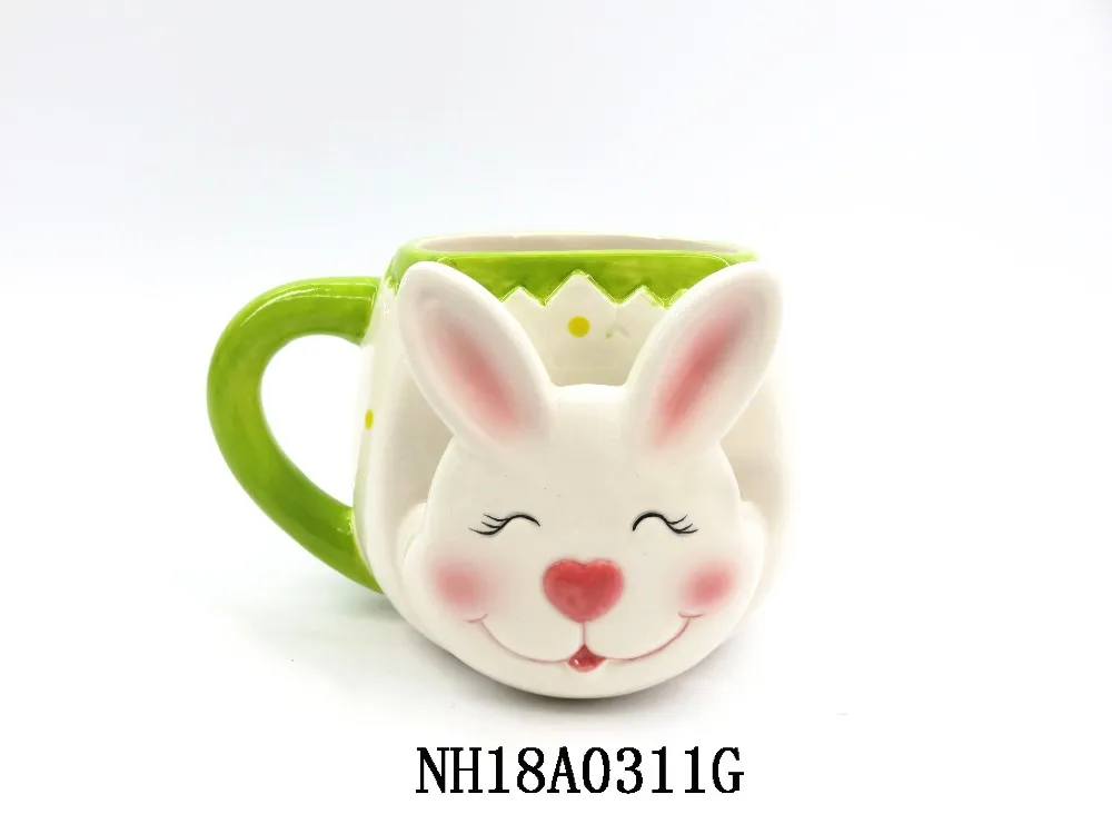 Easter Rabbit Bunny Gifts Mugs Set Coffee & Tea Gift Mug Buy Bunny