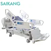 SK005-1 Hospital Eight Functions Electric Adjustable Medical Care Bed With Touch Panel