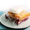 Factory wholesale biodegradable transparent popsicle packaging bag/ice pop ice lolly plastic wrapper bags