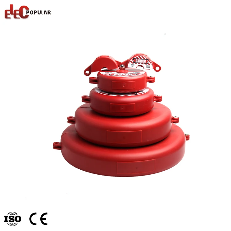 Super September High Quality Unique Design Gate Valve Cover Lockout Device