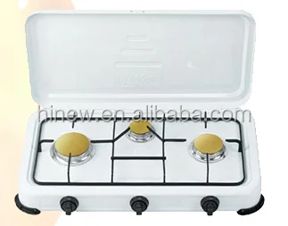 
Three Burner Portable Camping Table Gas Stove With CE 