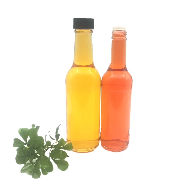 180ml Wholesale Glass Bottle Tabasco Hot Chilli Glass Sauce Bottles Hot Sauce Bottles With