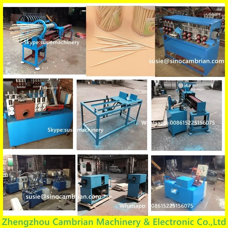 bamboo toothpick production line