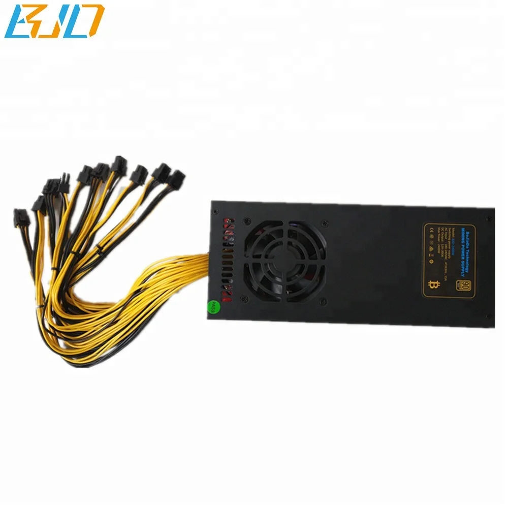 

Factory price! 180-240Vac 1600W 1800W 2000W 2400W 2800W Mining Power Supply PSU