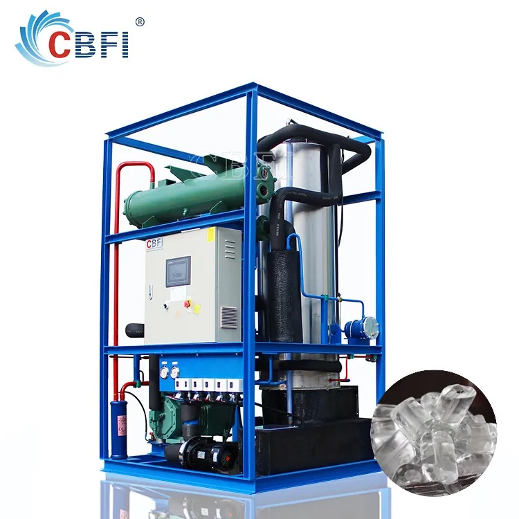 product-CBFI-Commercial Used 5 ton per day Cube Ice Machine for Medium Scale Ice Factory-img-3