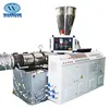SZ High Capacity Small Conical Twin Screw Extruder For PVC Pipe