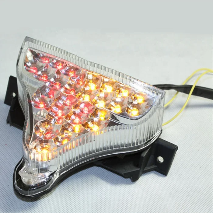 

Motorcycle parts led tail lamp for Yamaha 2009-2010 YZFR1 YZF R1 YZF-R1 Clear, As photo show