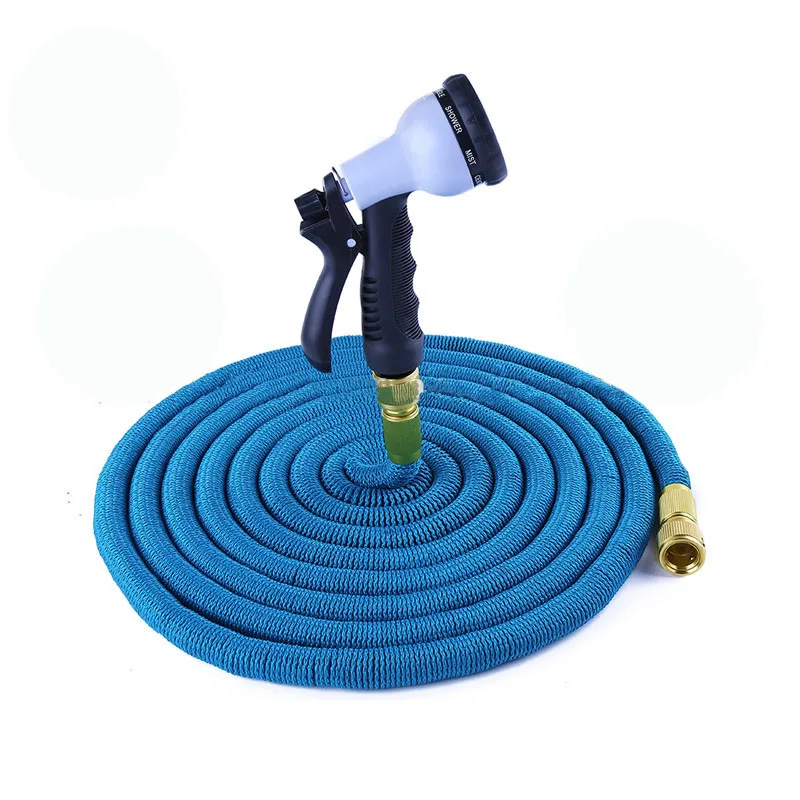 Blue Expandable Garden Hose 100ft Water Hose Pet Car Washing Equipment Amazon Fba Pipe With Nozzle Spray Buy Expandale Garden Hose Flexible Garden Hose Gartenschlauch Product On Alibaba Com