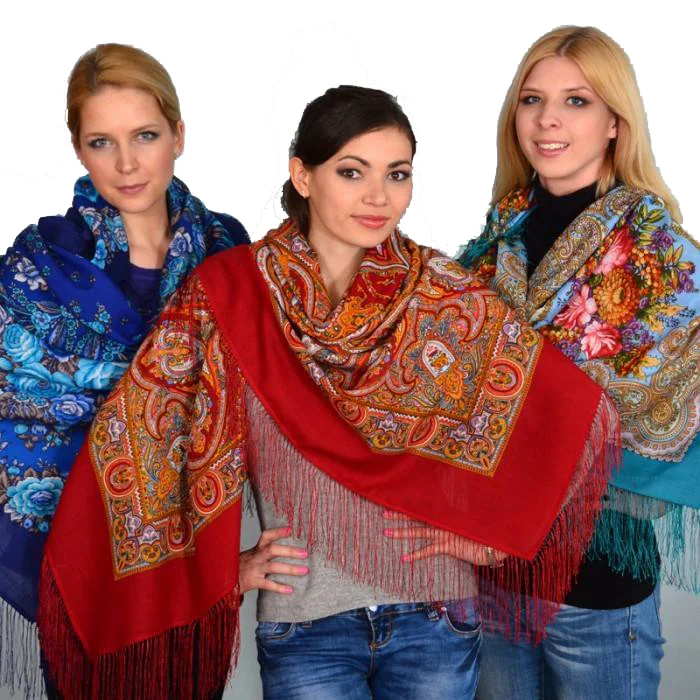 polyester scarf floral