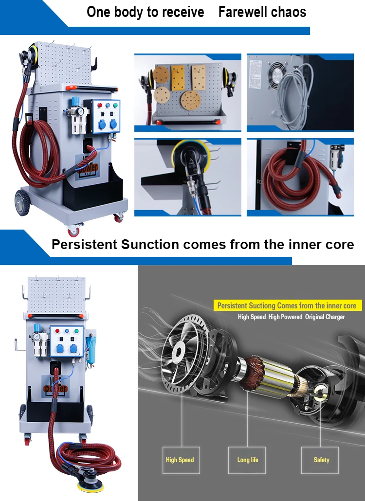 NEW car painting tools car sanding machine
