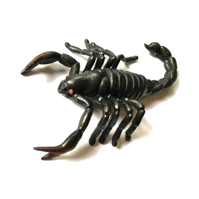 plastic scorpion toy