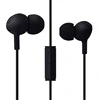 chinese gold supplier 15mm driver professional stereo wired airline in ear earphone with mic