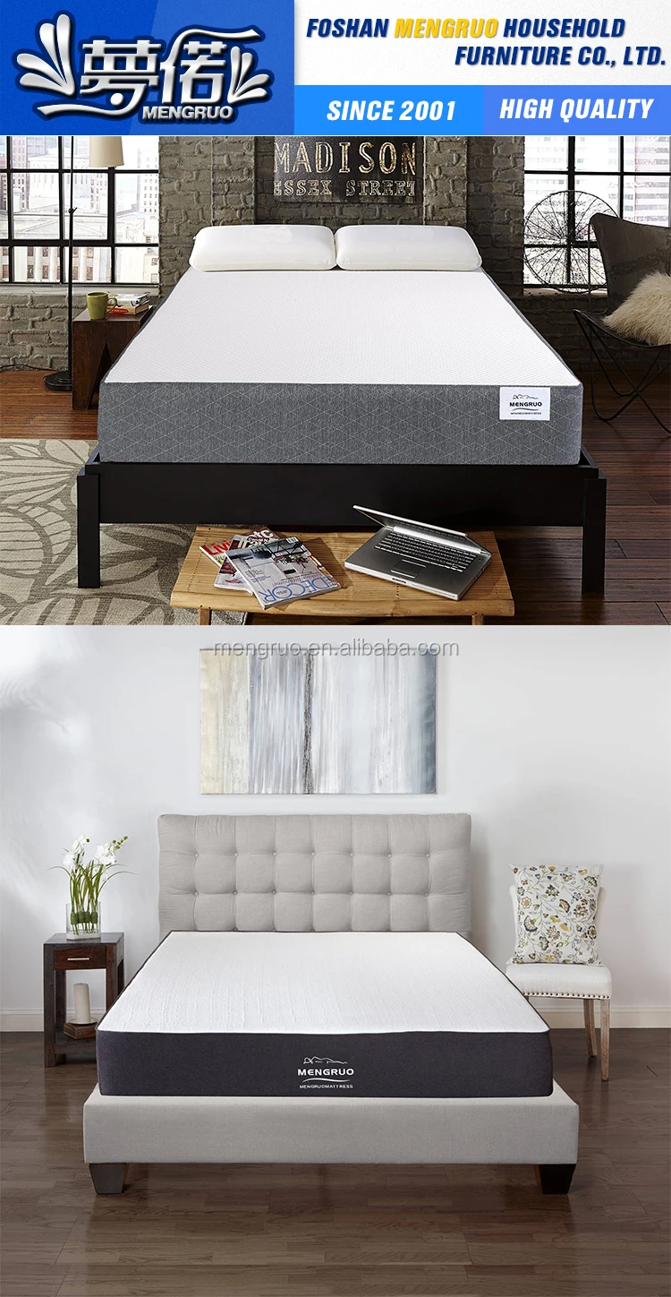 Modern Luxury Vacuum Compressed Packed King Queen Size Gel Infused