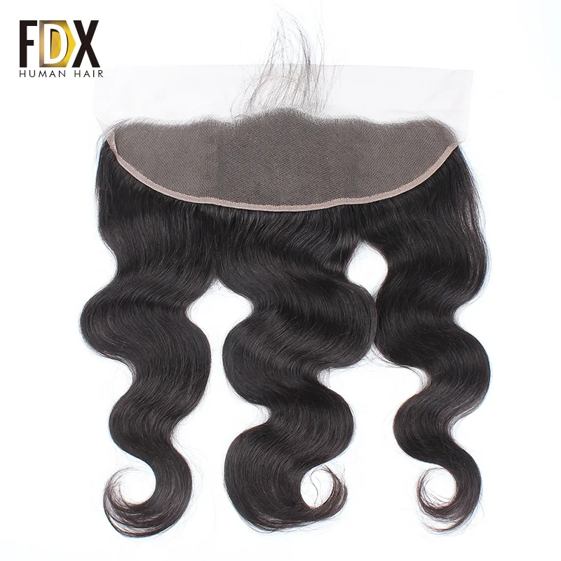 

double drawn virgin brazilian hair closure for black women