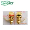 Smart Electronics Pure copper speaker terminal binding post , speaker binding post Terminal Blocks