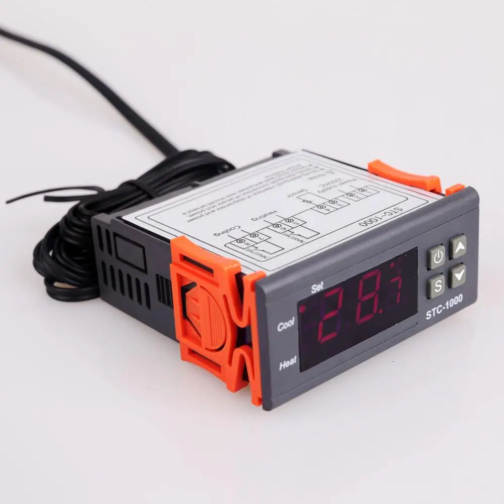 
carel STC-1000 digital temperature controller 
