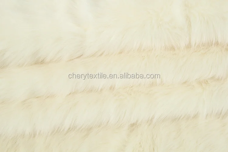 white fox faux fur
