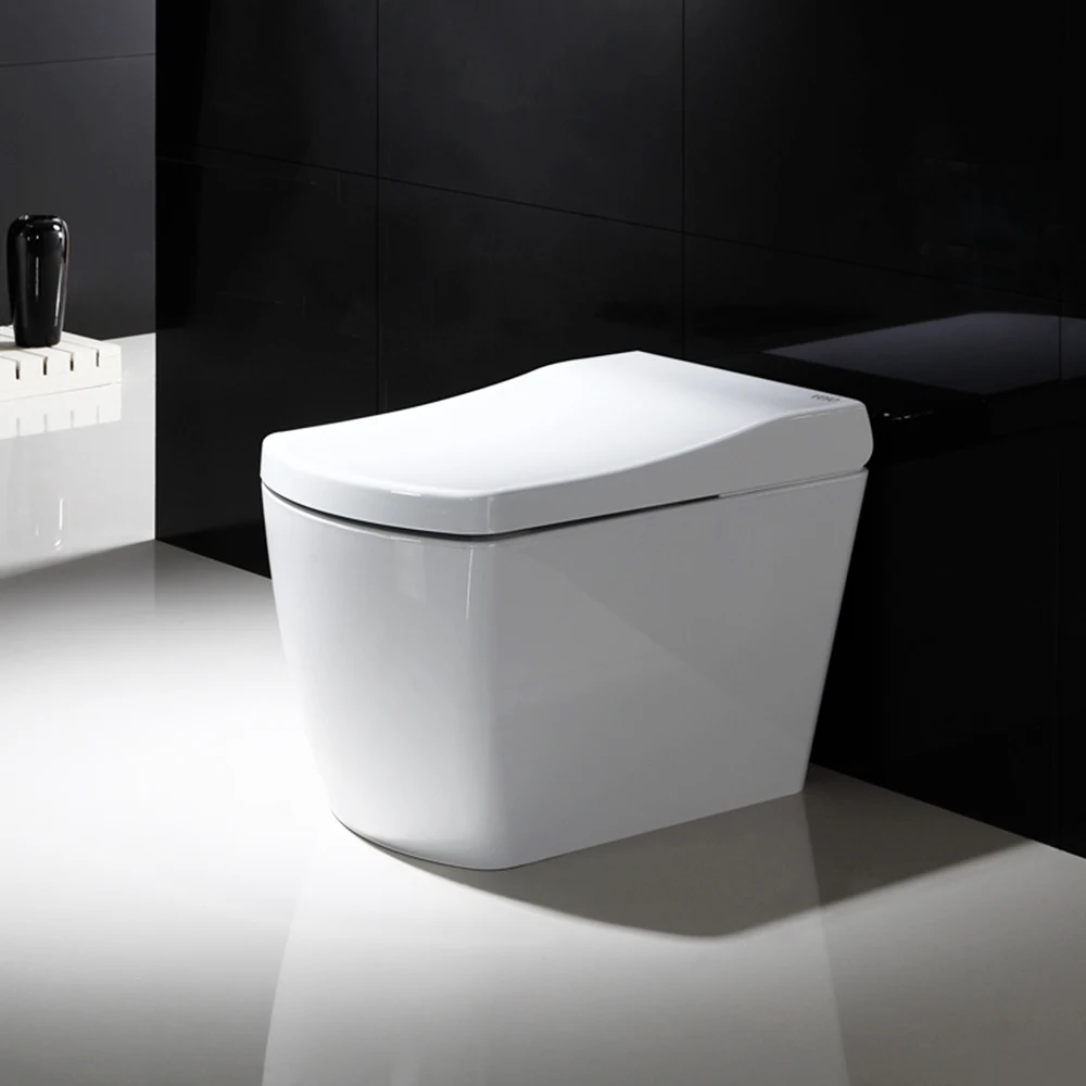 Top brand smart toilets motion sensor night light led glow bowl toilet