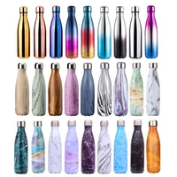 

CHUFENG Custom Stainless Steel BPA Free Beverage Bottle Swelling Bike Water Bottle