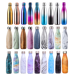 Image of CHUFENG Custom Stainless Steel BPA Free Beverage Bottle Swelling Bike Water Bottle