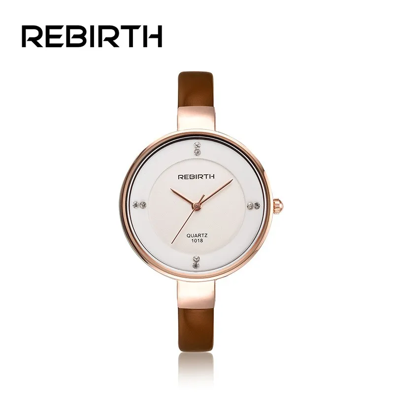 

RE001 rebirth mini strap fashion lady watch elegance wrap quartz casual watch for women wholesale top wristwatch