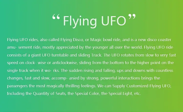 Earn Money Funfair Games Flying UFO Amusement Park Rides For Sale.jpg