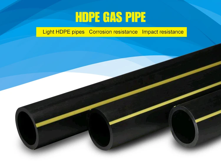 High Density Polyethylene Gas Supply Pipe For Nitrogen Gas Buy Pe Gas
