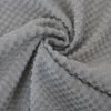 Plain style check pattern velvet sofa fabric