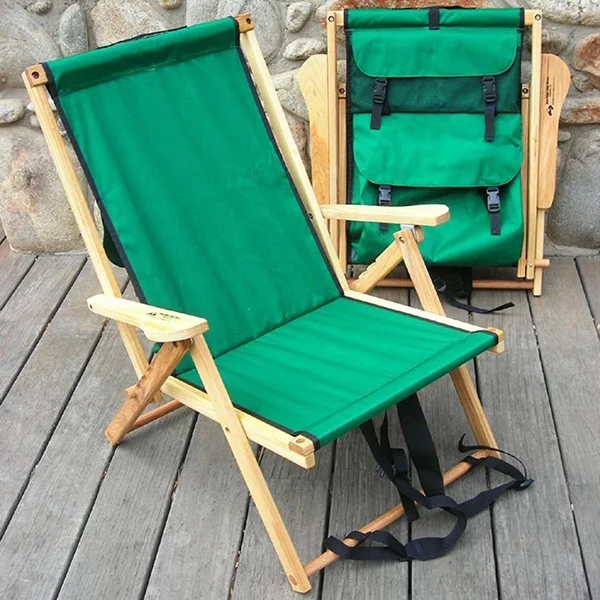 Pool Beach Blue Ridge Chair Camping Works Sling Folding Recliner Chair. 