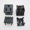 Snap in power socket philippines type socket 3B 3 pins American electrical power outlet 13A 250V
