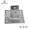 Slotted Strut GI C Channel With Accessories