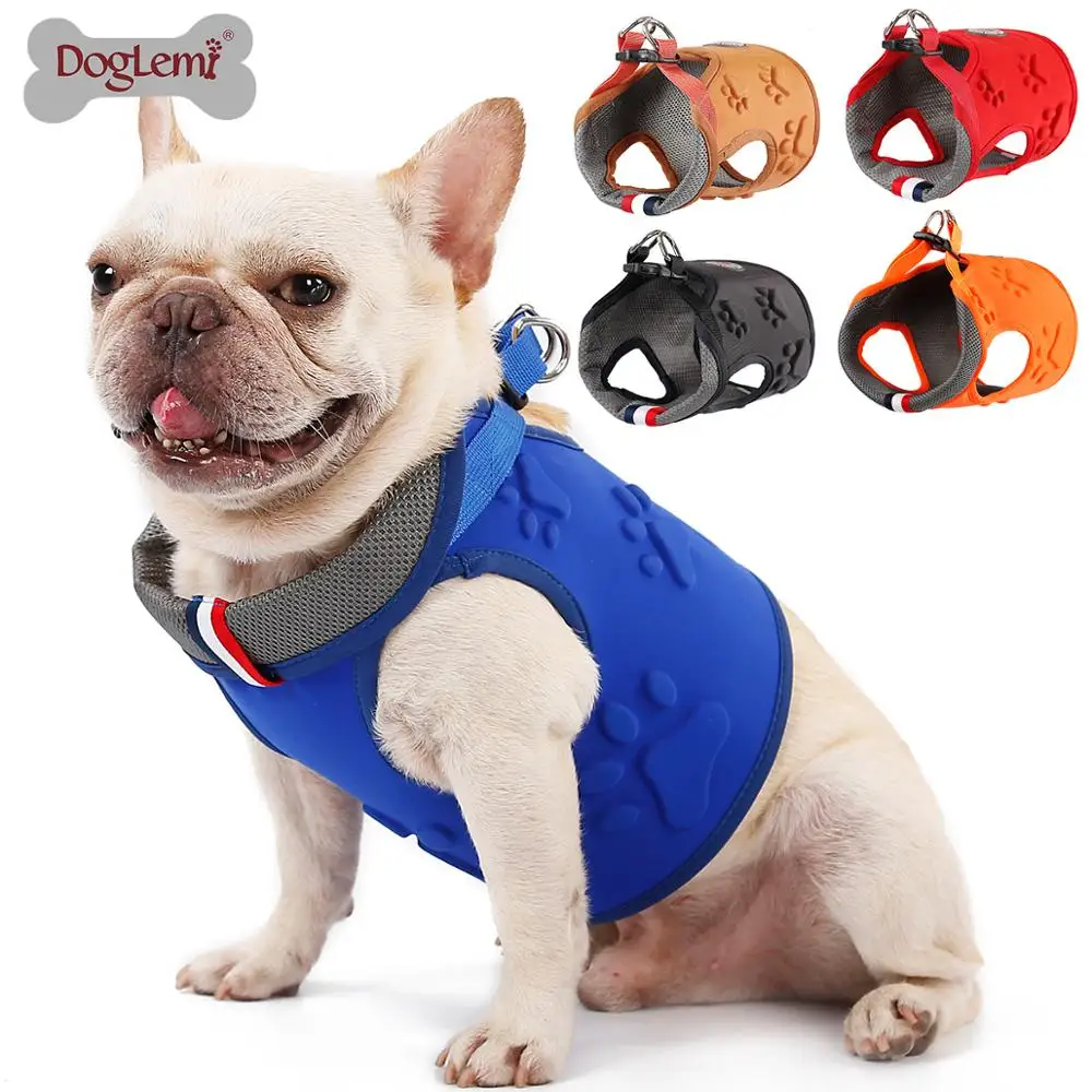 

Step-in Air Mesh Pet Dog Body Harness Soft Padded Dog Harness No Pull