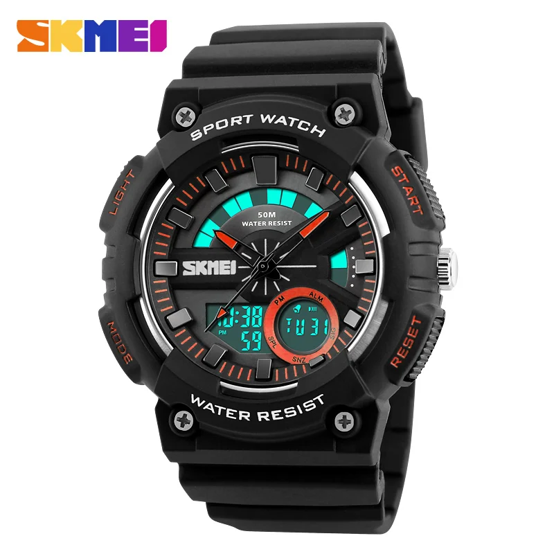 Top selling Guangzhou Skmei smart fitness watch sports digital watch men 1235