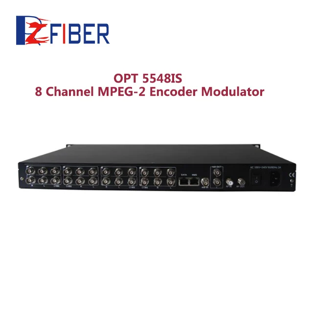 

OPT 5548IS CVBS ISDB-T MPEG-2 Encoder Modulator