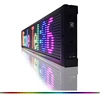 Single line or Two lines scrolling message text computer USB programmable LED full color message display screen
