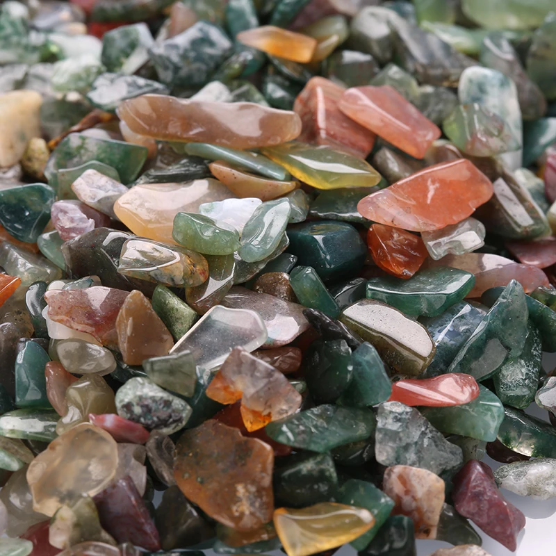 
Smoky Quartz Tumbled Chips Stone Crushed Crystal Quartz Pieces Irregular Shaped Stones 