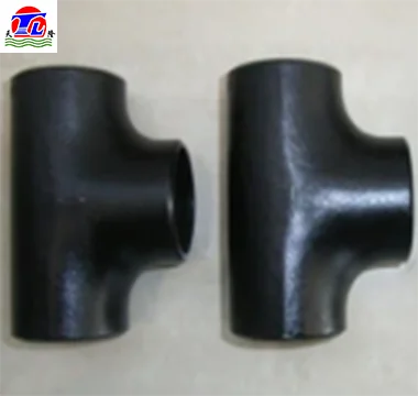 
seamless ANSI standard carbon steel 6in sch80 straight tee 