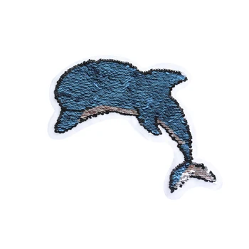 sequin dolphin