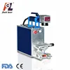 10W portable handheld metal/plastic fiber laser marking machine price