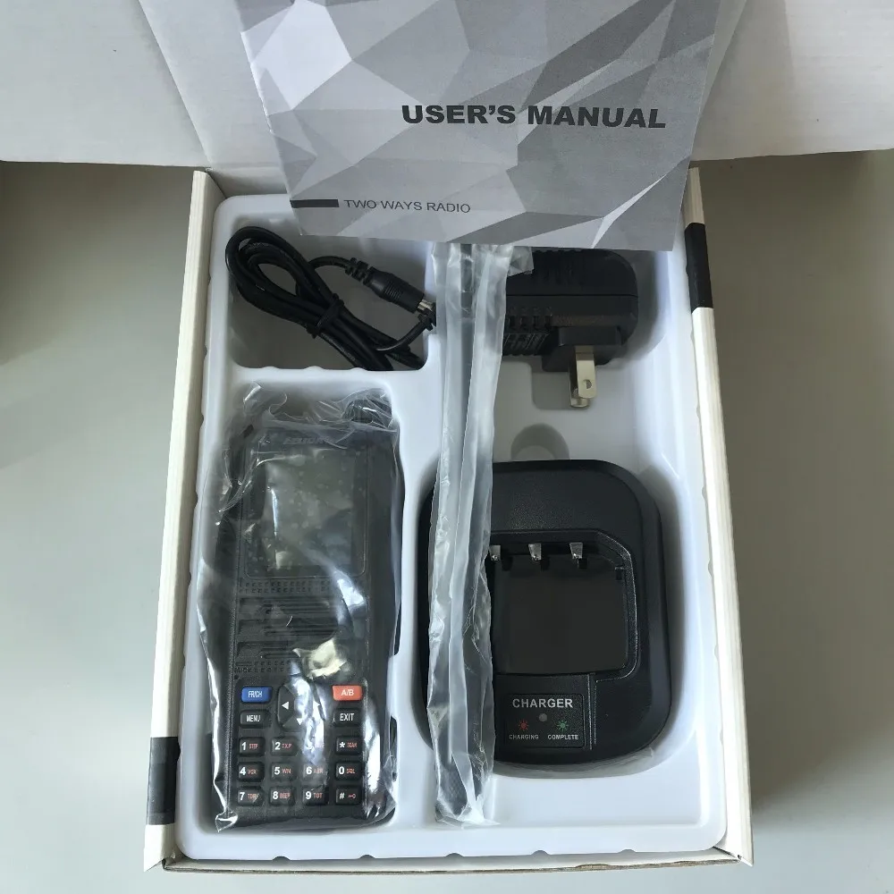 Color Display Ham Radio Vhf Chinese 5w 128 Channels Cpuv2000 Vhf/uhf