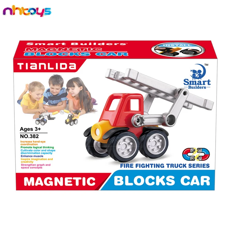 smart builders magnetic blocks